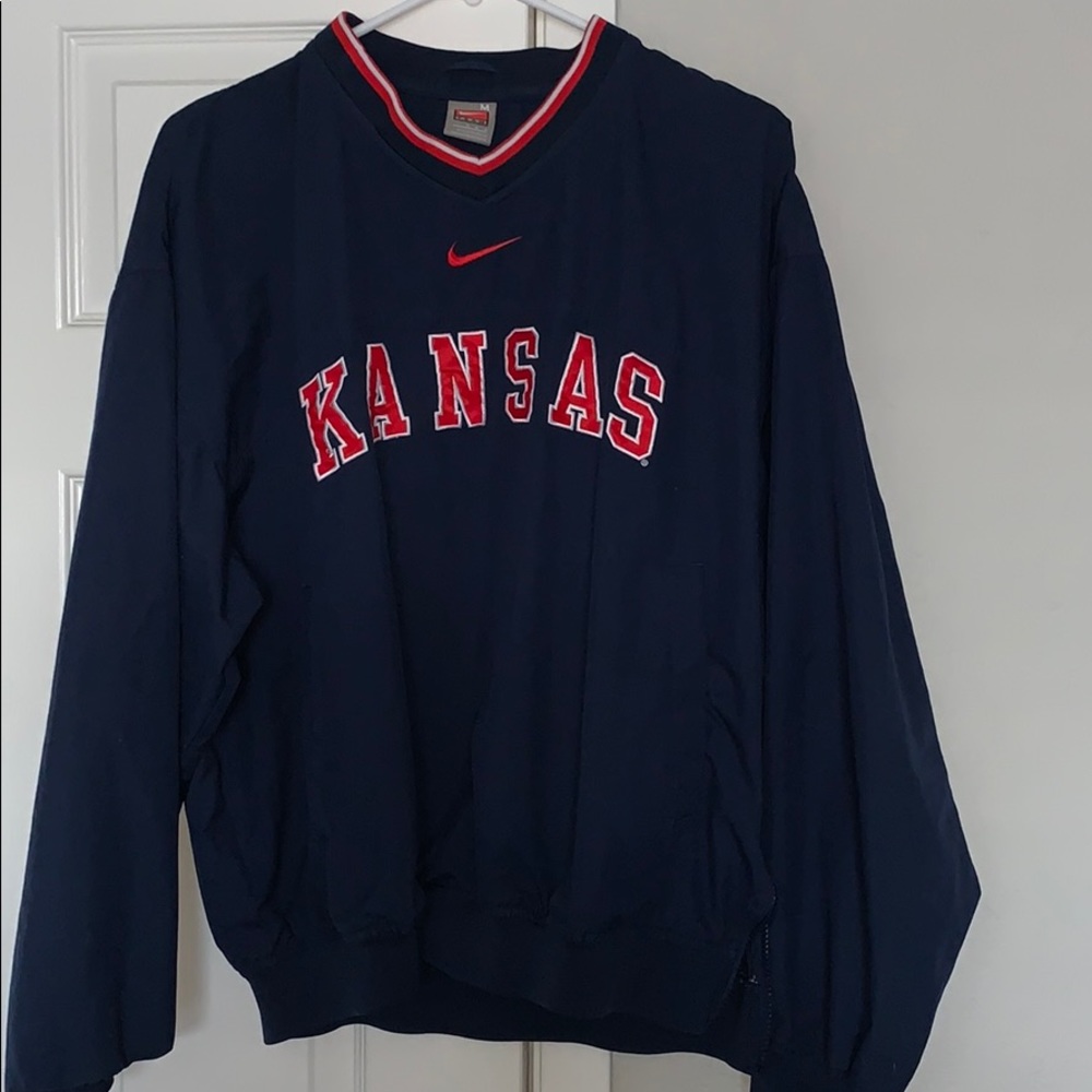 Nike Kansas baseball pullover